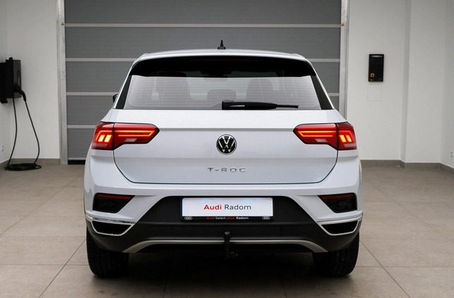 Volkswagen T-Roc cena 99980 przebieg: 113658, rok produkcji 2020 z Wyszków małe 667